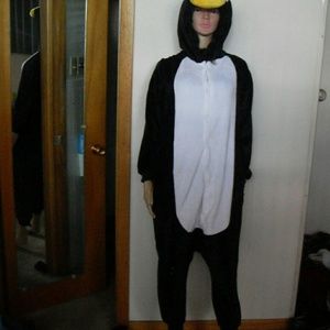 Adult Penguin Onesie Pajama